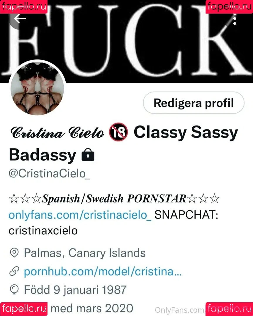 cristinacielo_ Onlyfans Photo Gallery 