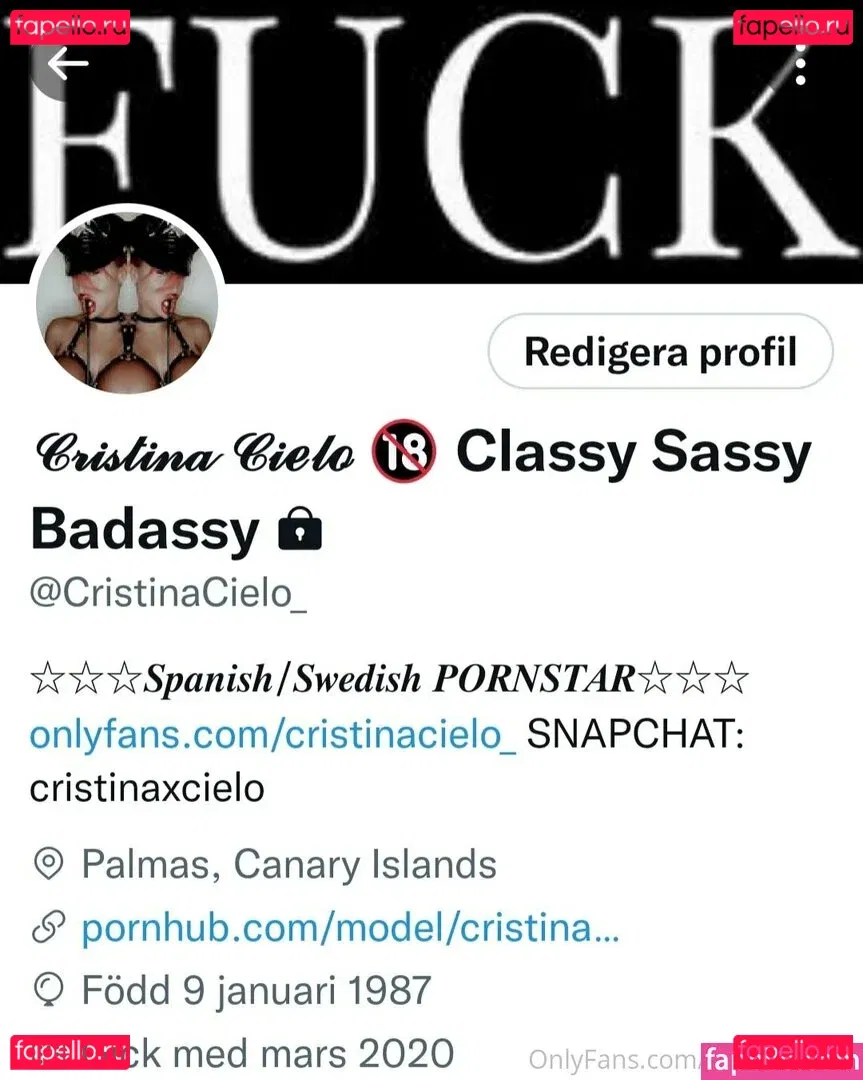 cristinacielo_ Onlyfans Photo Gallery 