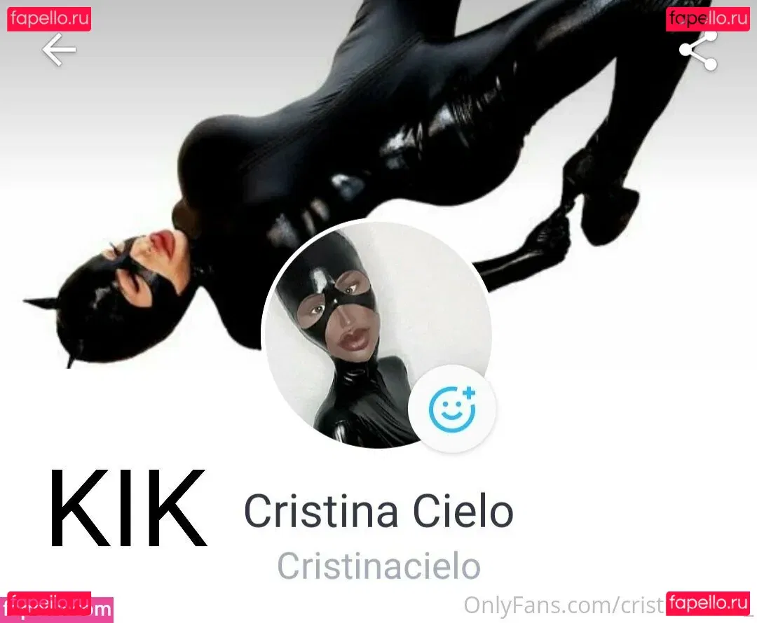 cristinacielo_ Onlyfans Photo Gallery 