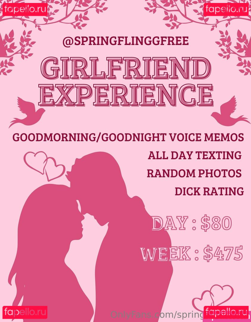 springflinggfree Nude Onlyfans Photo 20