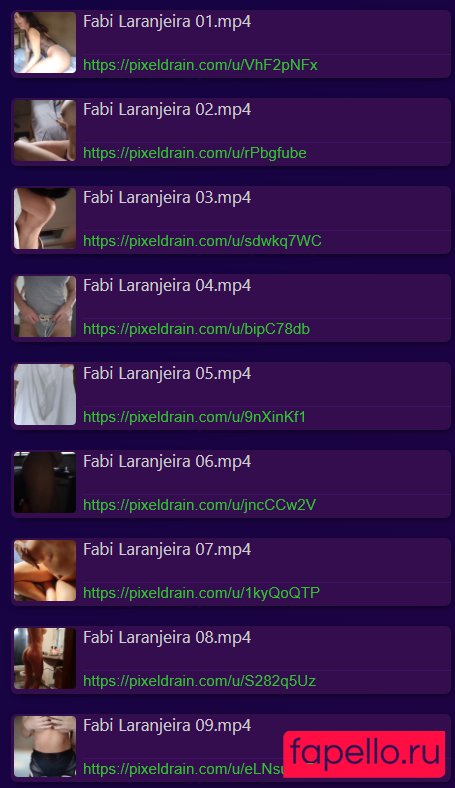 Fabi Laranjeira Nude Onlyfans Photo 8