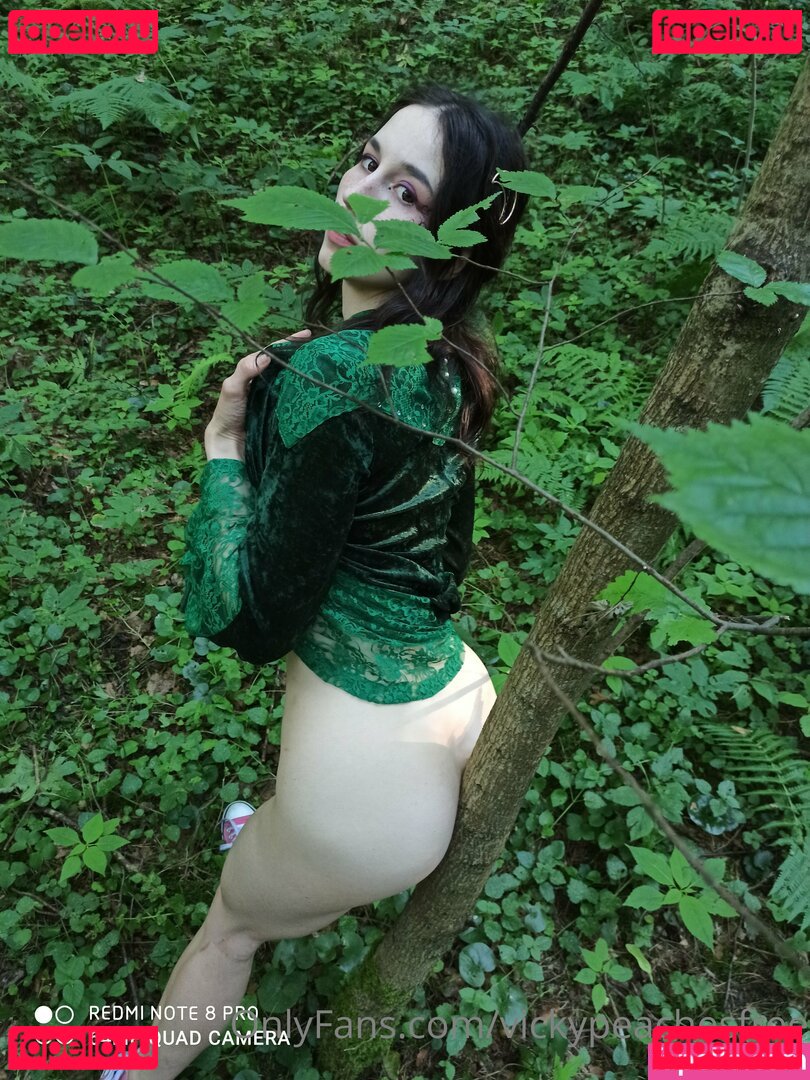vickypeachesfree Nude Onlyfans Photo 17