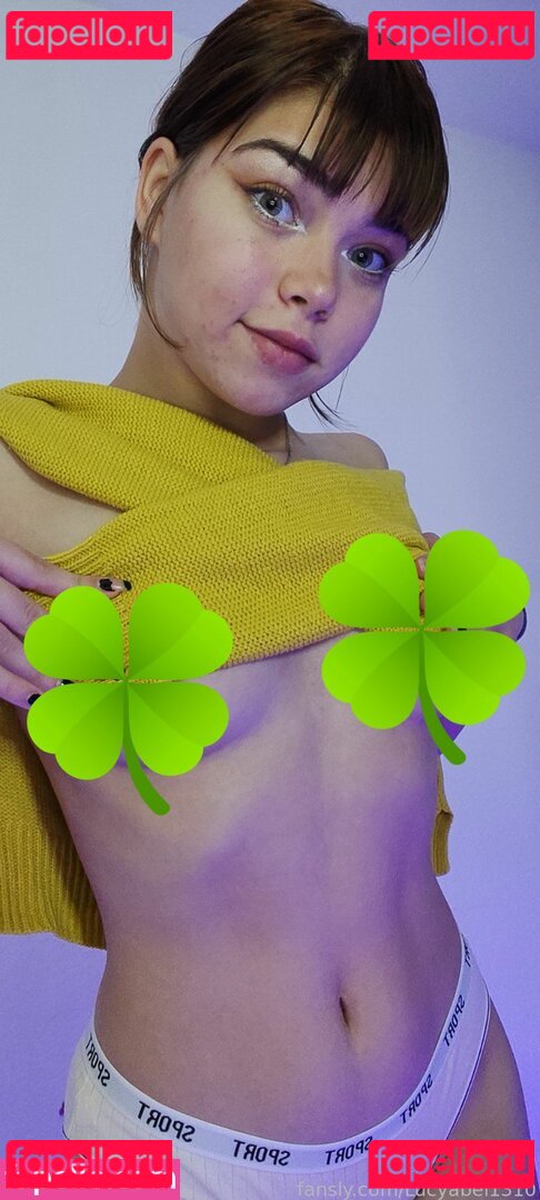 Lucyabel1310 Nude Onlyfans Photo 5
