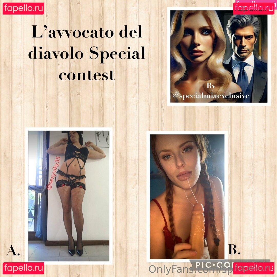 specialmia Nude Onlyfans Photo 14