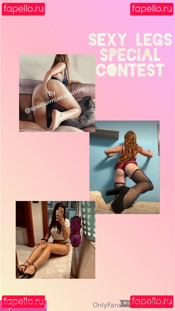 specialmia Nude Onlyfans Photo 9