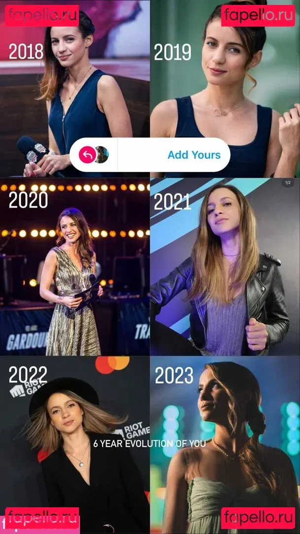 Laure Valée Onlyfans Photo Gallery 