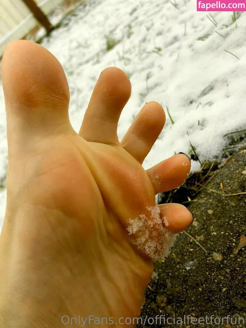 officialfeetforfun Onlyfans Photo Gallery 