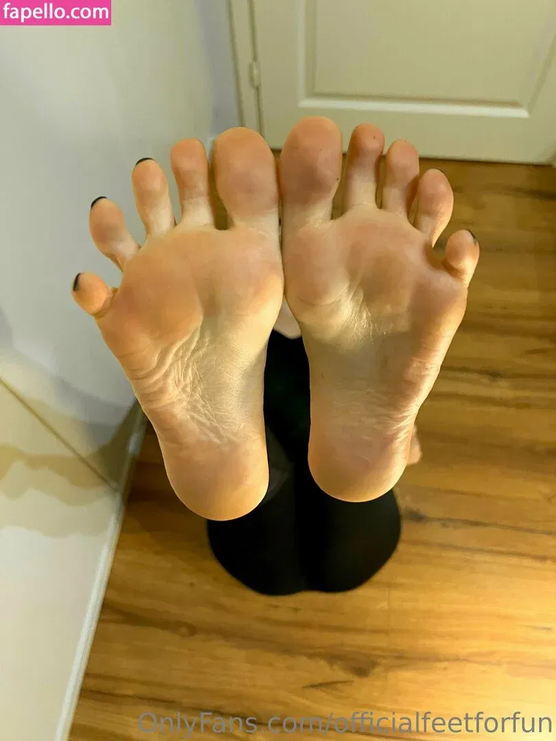 officialfeetforfun Onlyfans Photo Gallery 