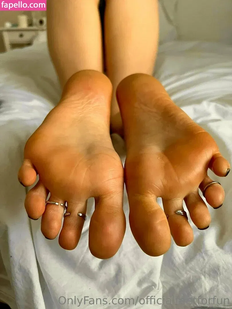 officialfeetforfun Onlyfans Photo Gallery 