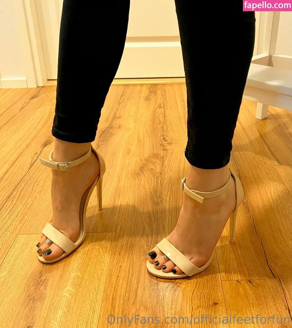 officialfeetforfun Onlyfans Photo Gallery 