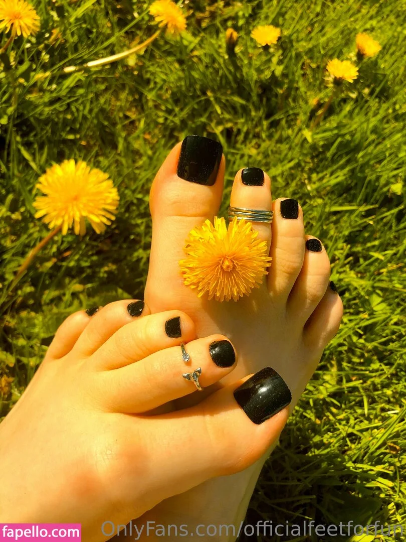 officialfeetforfun Onlyfans Photo Gallery 