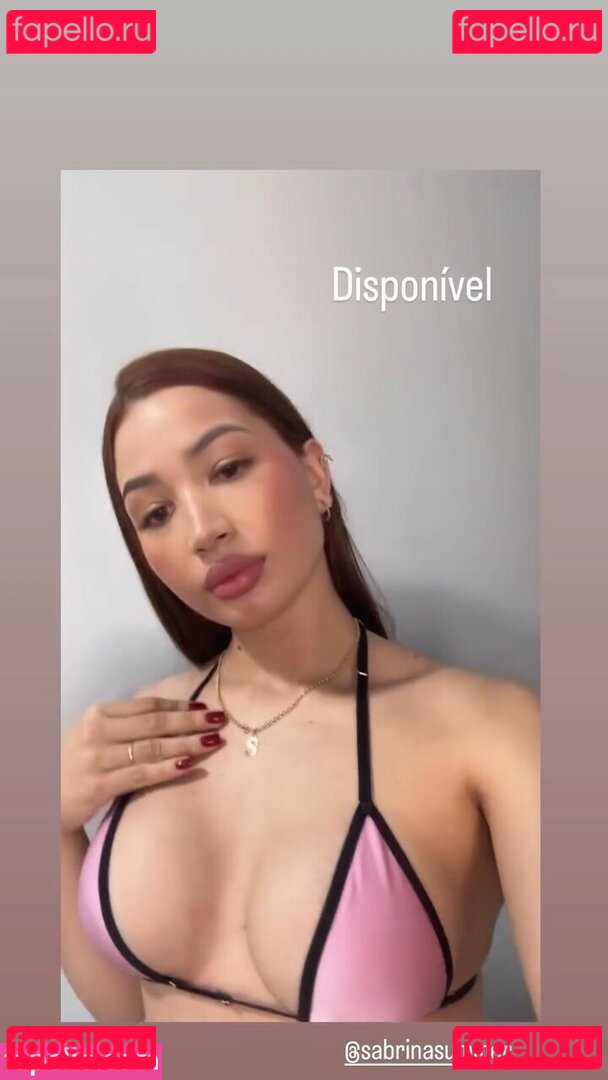 Sabrina Goncalves Nude Onlyfans Photo 7