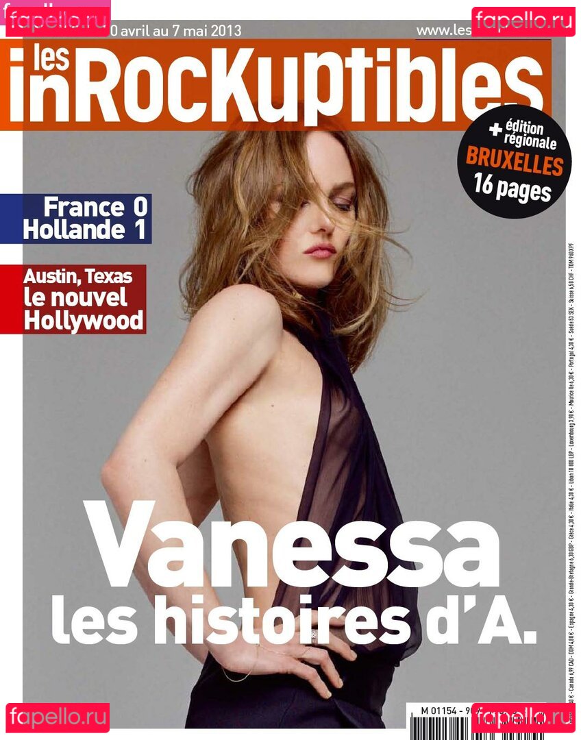 Vanessa Paradis Nude Onlyfans Photo 16