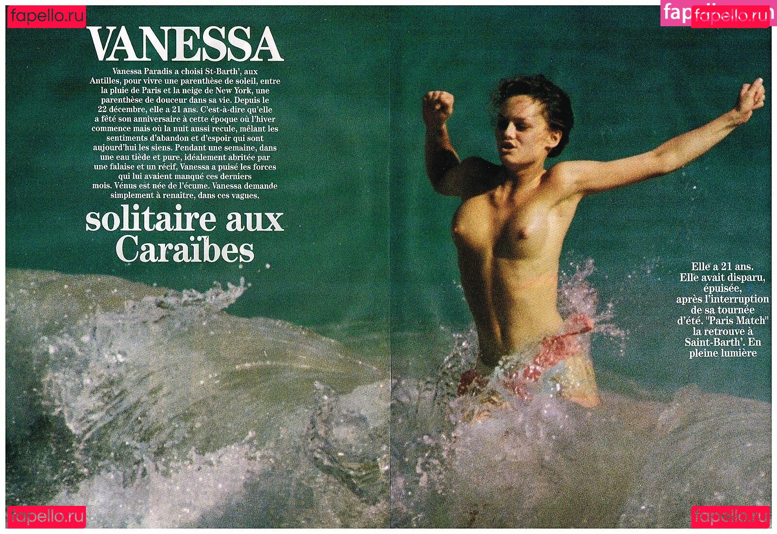 Vanessa Paradis Nude Onlyfans Photo 5