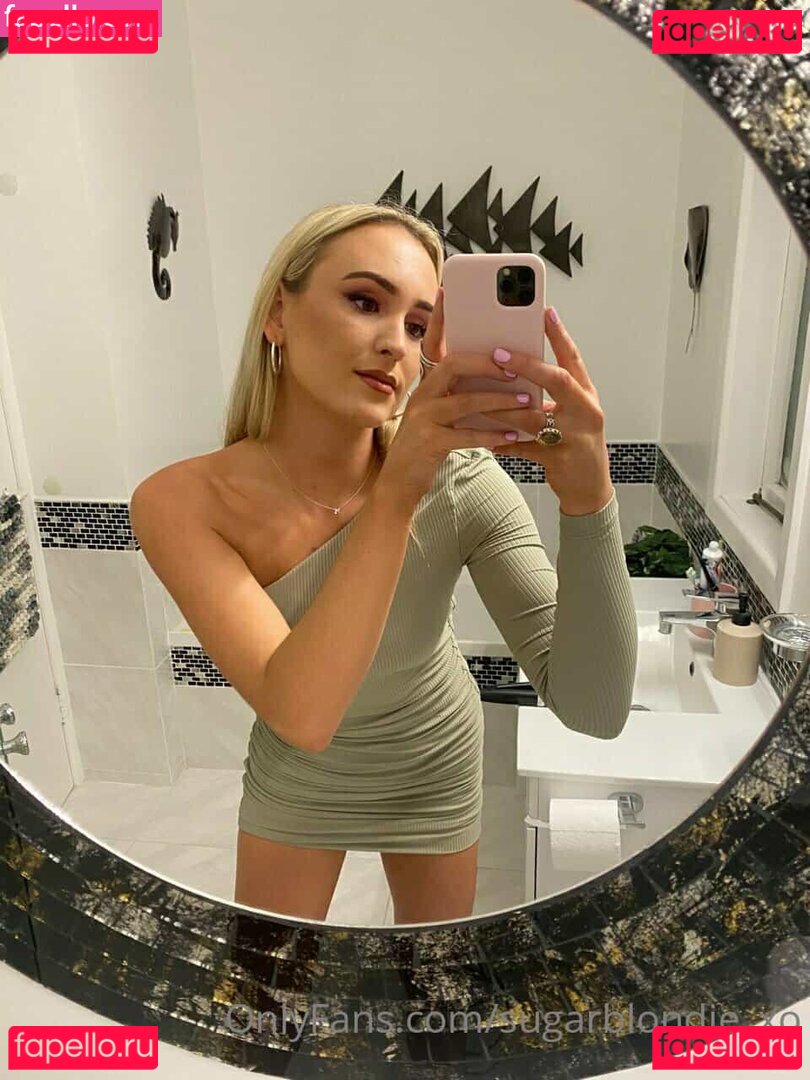 Sugar Blondie Nude Onlyfans Photo 3