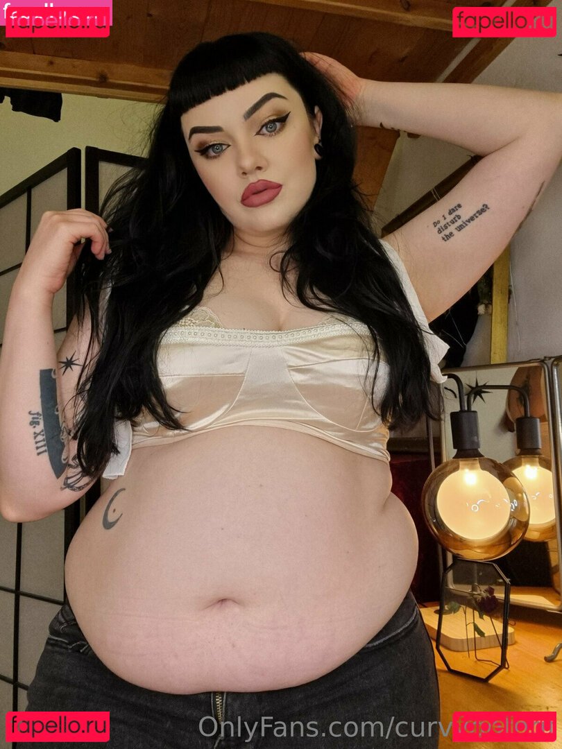 curvygothgf Nude Onlyfans Photo 43