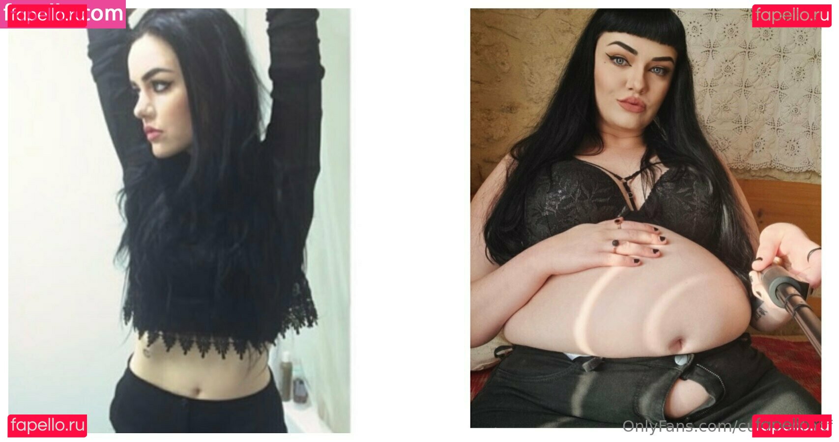curvygothgf Nude Onlyfans Photo 39