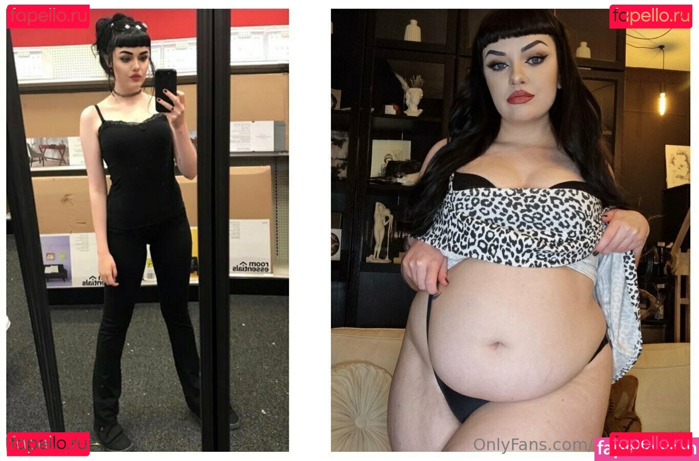 curvygothgf Nude Onlyfans Photo 29