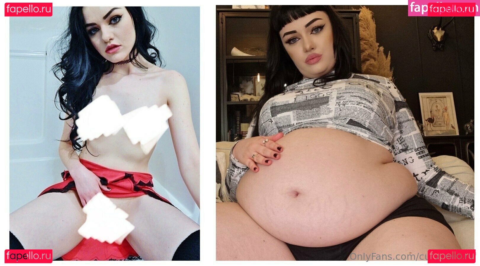 curvygothgf Nude Onlyfans Photo 28