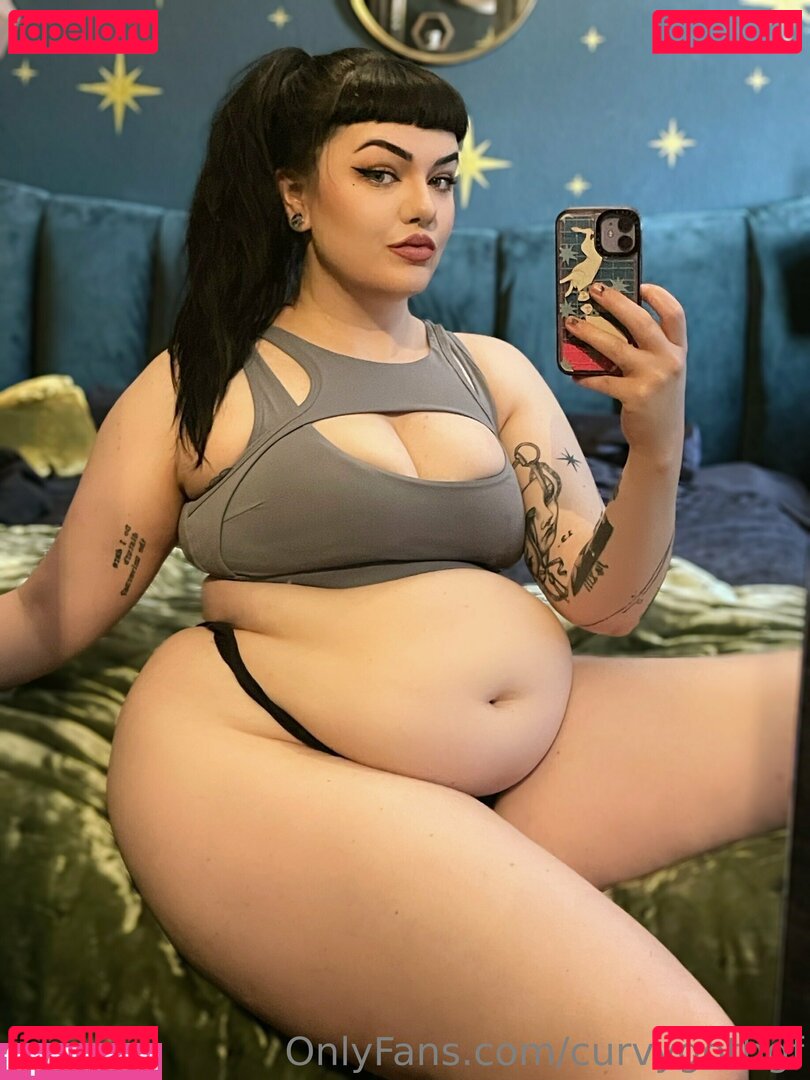 curvygothgf Nude Onlyfans Photo 21