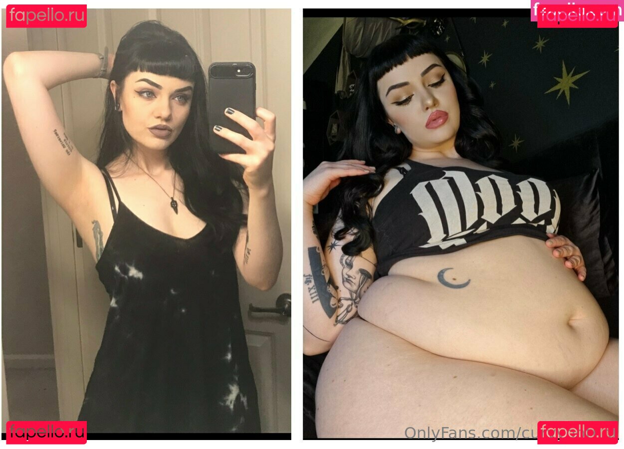 curvygothgf Nude Onlyfans Photo 10
