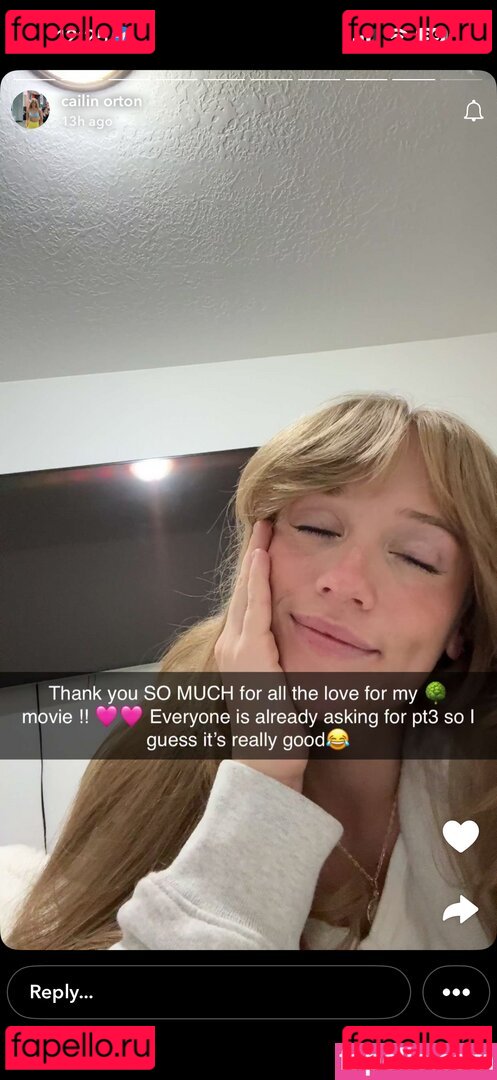 Caitlin Orton Nude Onlyfans Photo 43