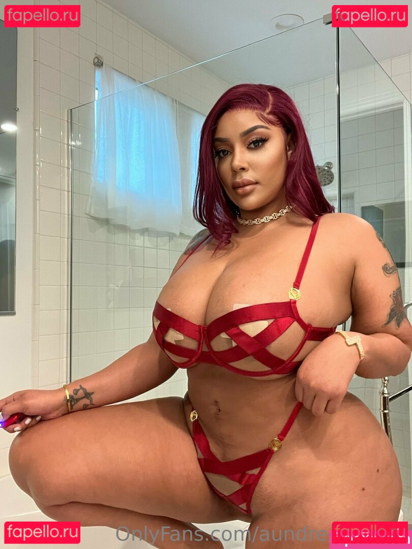 Aundreana Rene Nude Onlyfans Photo 38