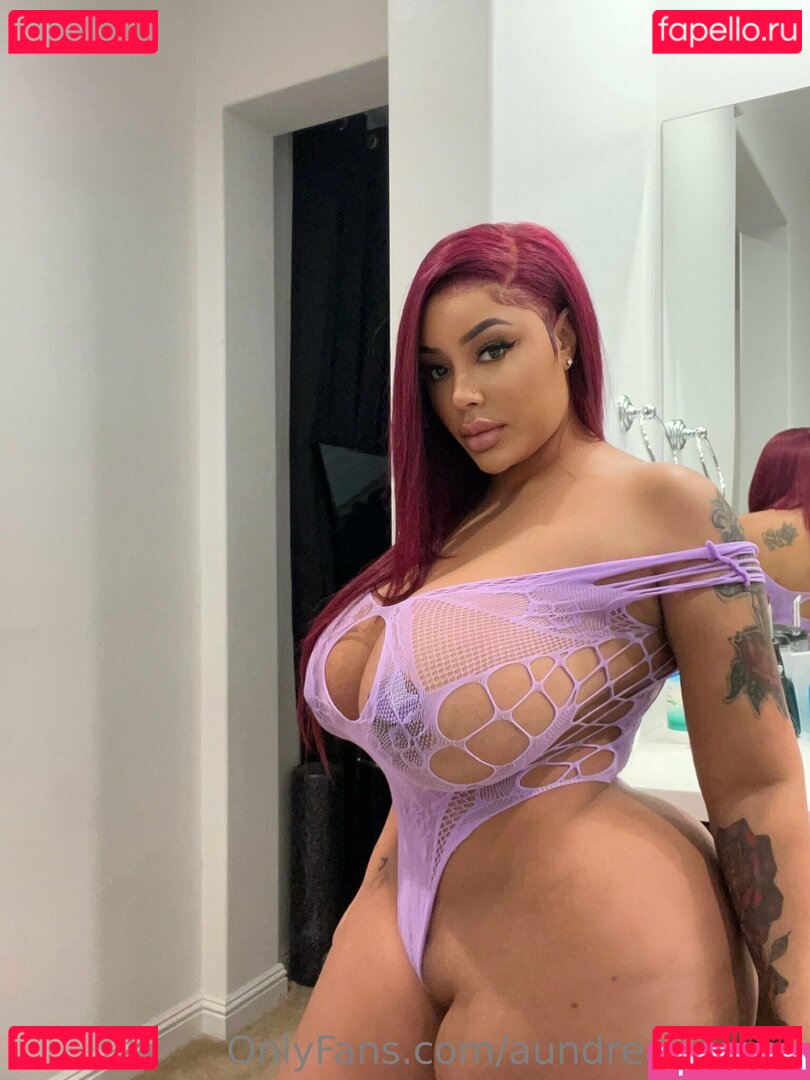 Aundreana Rene Nude Onlyfans Photo 30