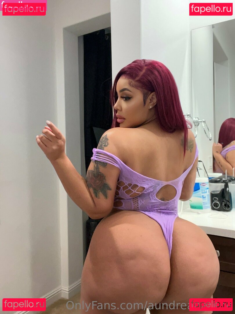Aundreana Rene Nude Onlyfans Photo 29