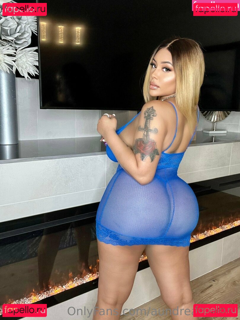 Aundreana Rene Nude Onlyfans Photo 27