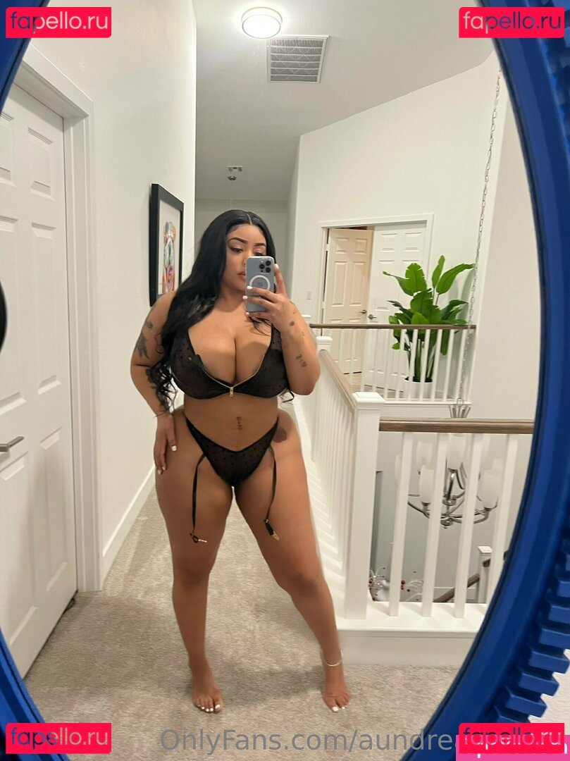 Aundreana Rene Nude Onlyfans Photo 23