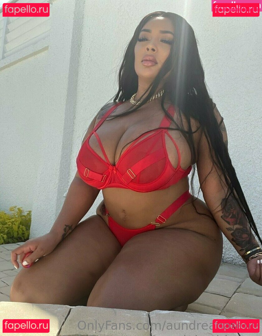 Aundreana Rene Nude Onlyfans Photo 11
