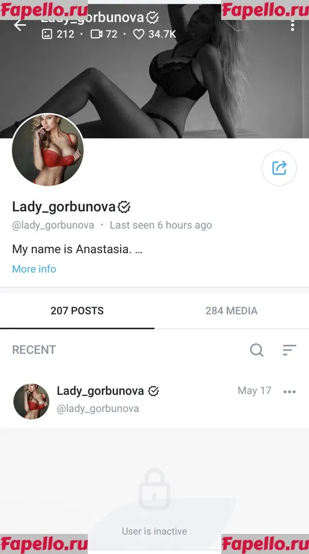 Lady Gorbunova Onlyfans Photo Gallery 