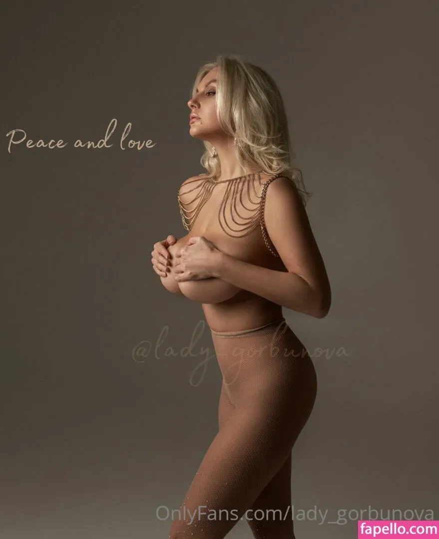 Lady Gorbunova Onlyfans Photo Gallery 