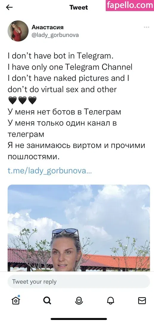 Lady Gorbunova Onlyfans Photo Gallery 