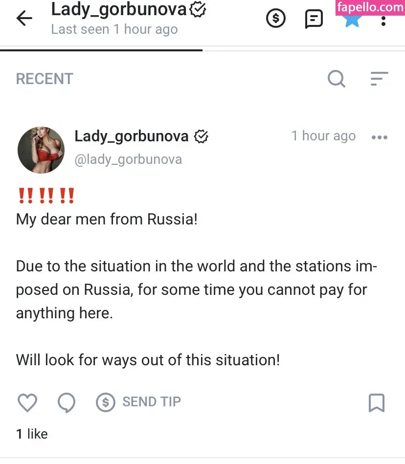 Lady Gorbunova Onlyfans Photo Gallery 