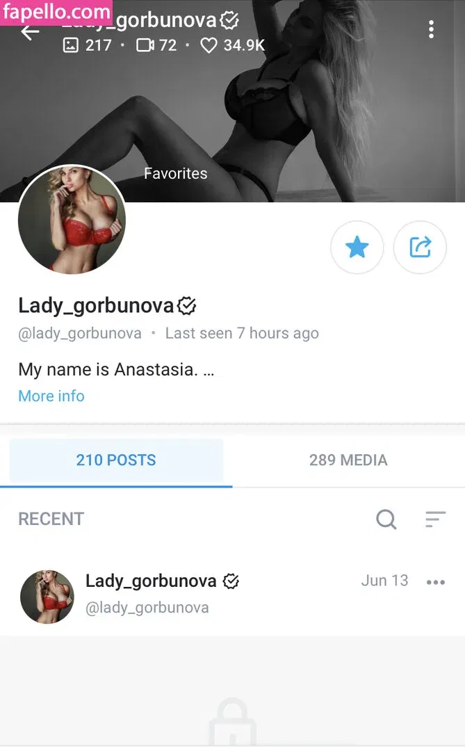 Lady Gorbunova Onlyfans Photo Gallery 