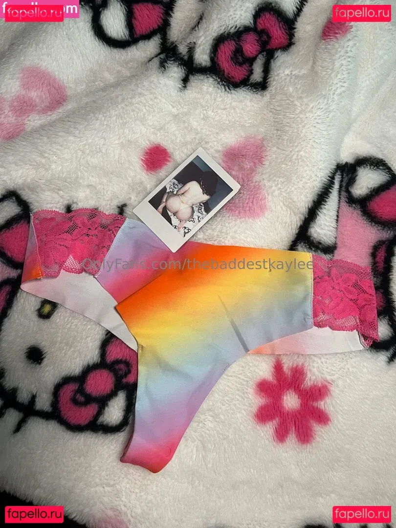 thebaddestkaylee Onlyfans Photo Gallery 