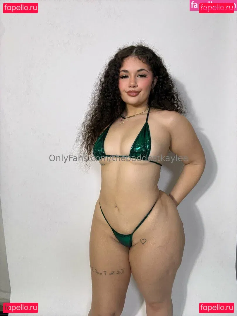 thebaddestkaylee Onlyfans Photo Gallery 