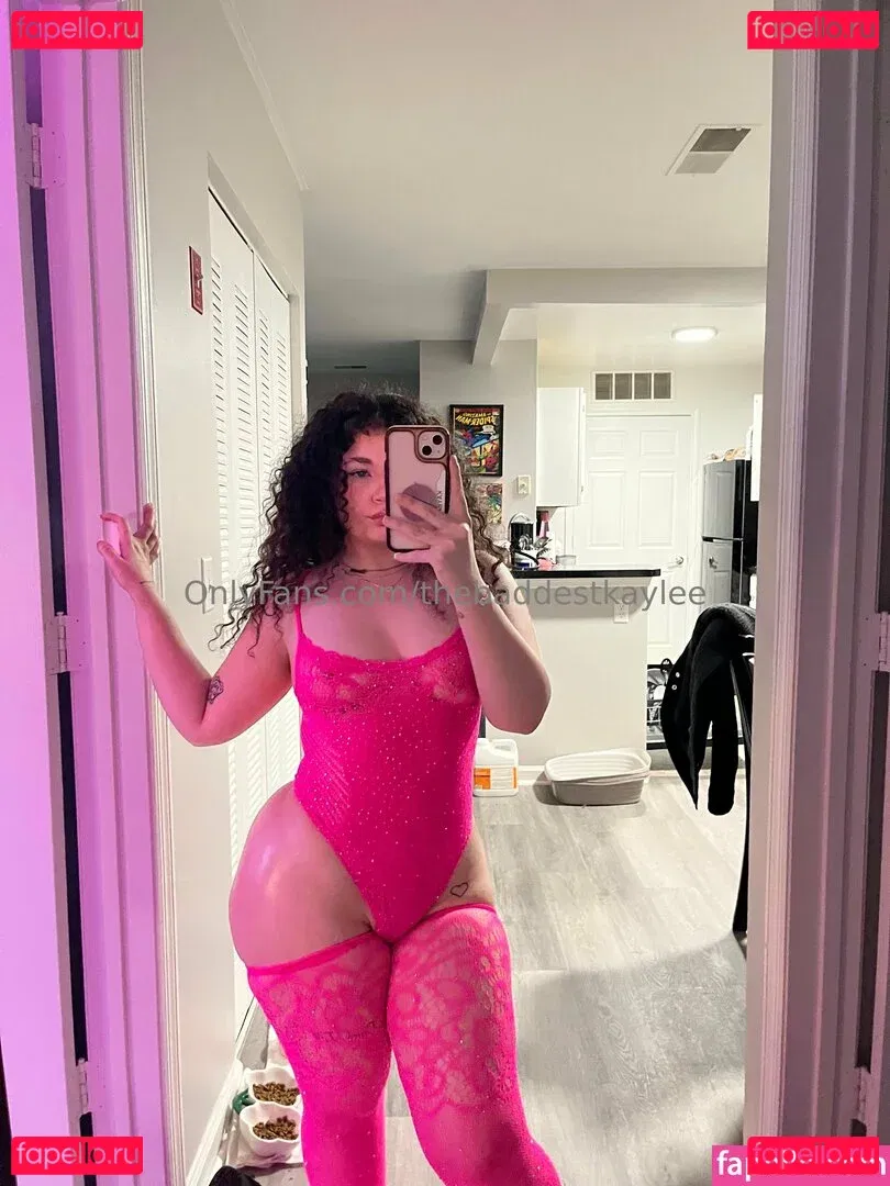 thebaddestkaylee Onlyfans Photo Gallery 