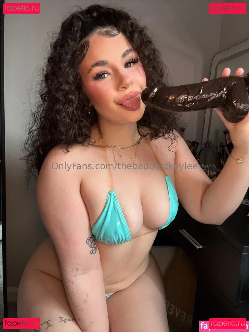 thebaddestkaylee Onlyfans Photo Gallery 