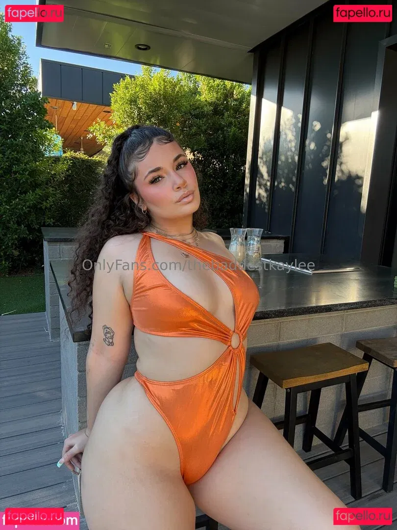 thebaddestkaylee Onlyfans Photo Gallery 