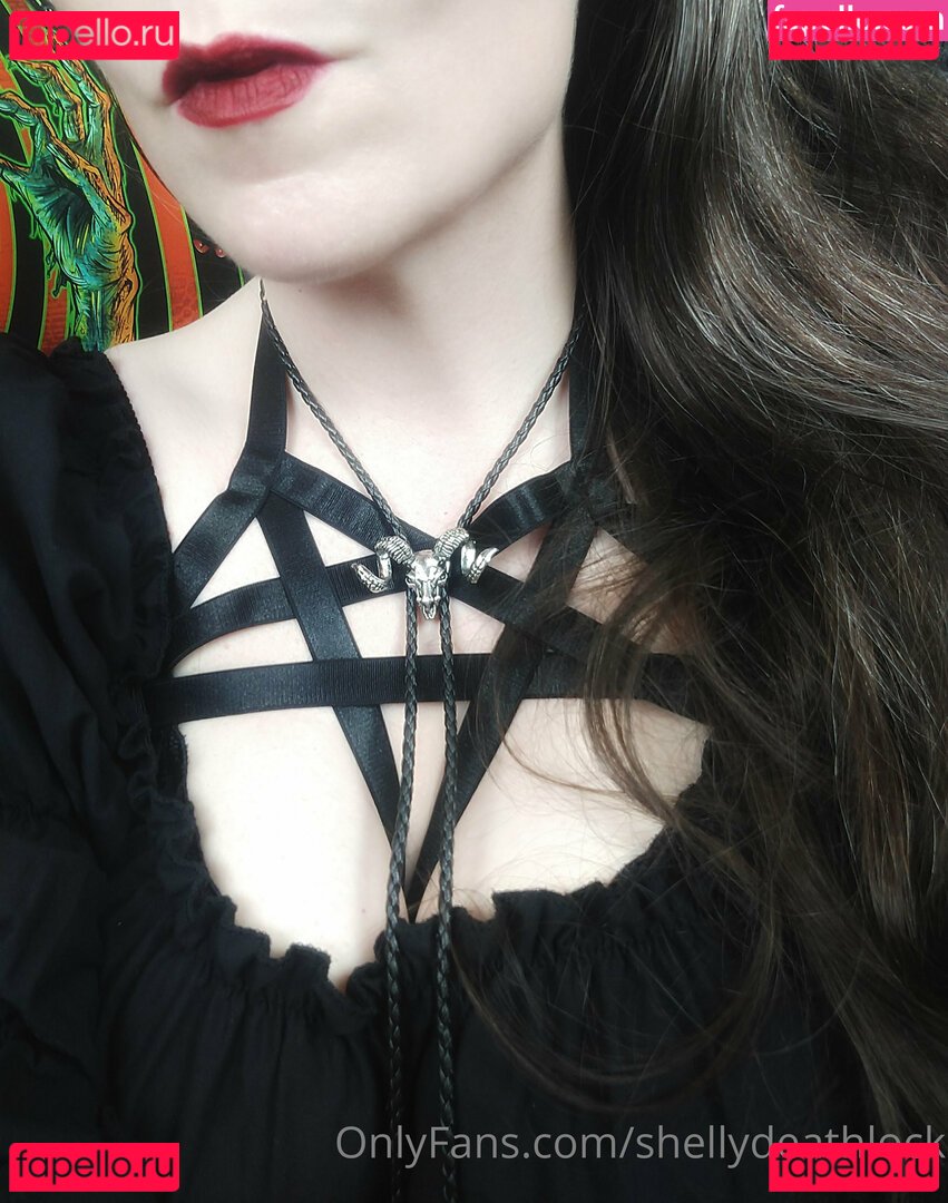 Shellydeathlock Nude Onlyfans Photo 45