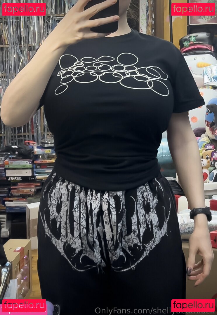 Shellydeathlock Nude Onlyfans Photo 4