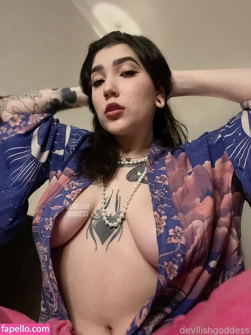 Devilish Goddess Onlyfans Photo Gallery 