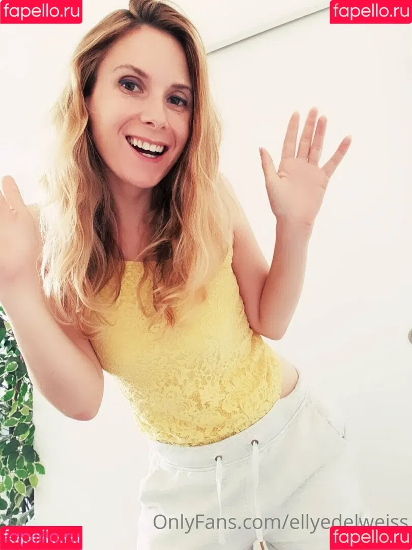 ellyedelweiss Onlyfans Photo Gallery 