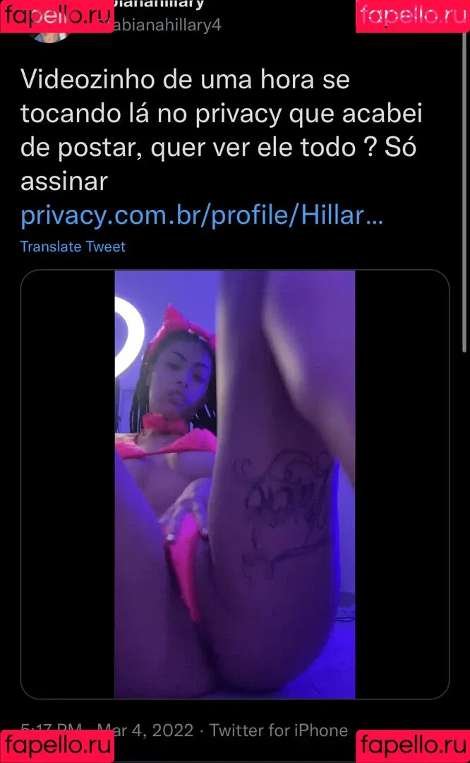 Hillary Fabii Onlyfans Photo Gallery 