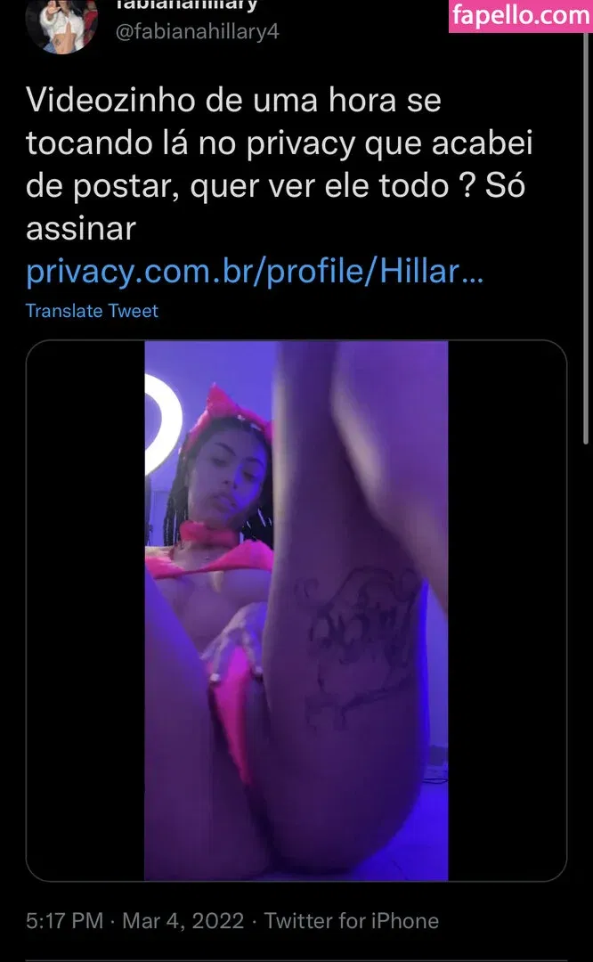 Hillary Fabii Onlyfans Photo Gallery 