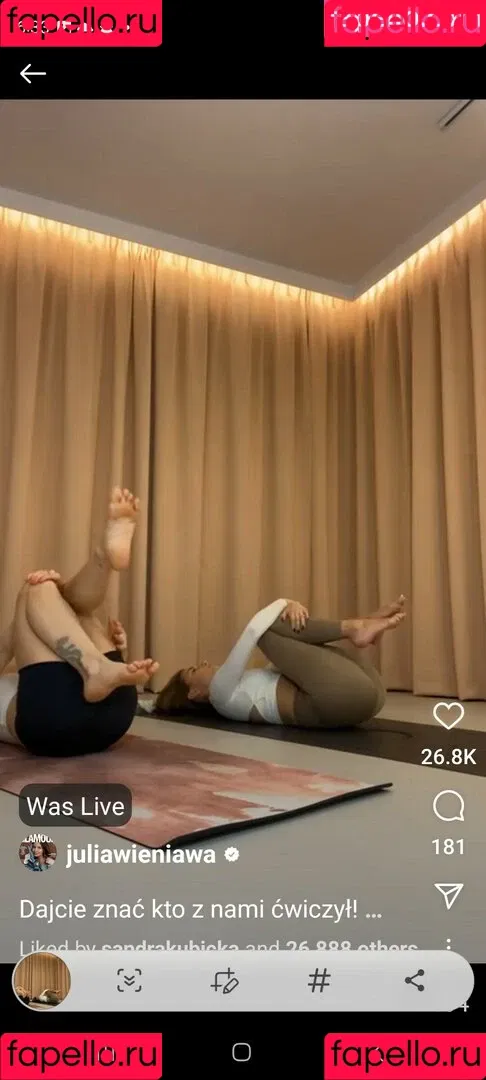 Julia Wieniawa Onlyfans Photo Gallery 