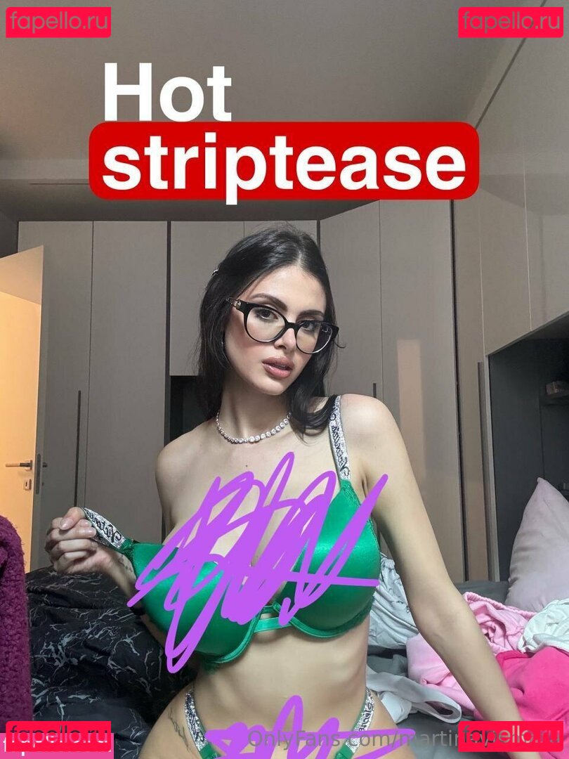 martinavismara Nude Onlyfans Photo 19